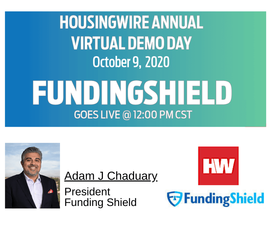 President Adam J. Chaudhary at HousingWire's Demo Day