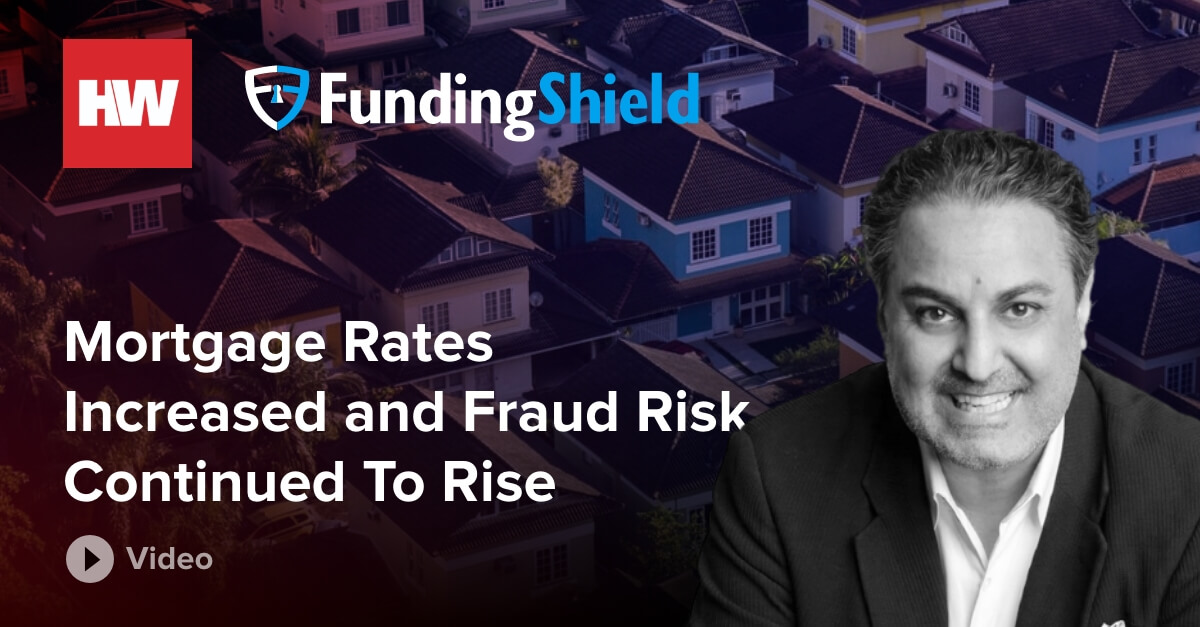 Fraud Risk Continues to Rise even as the Market Contracts