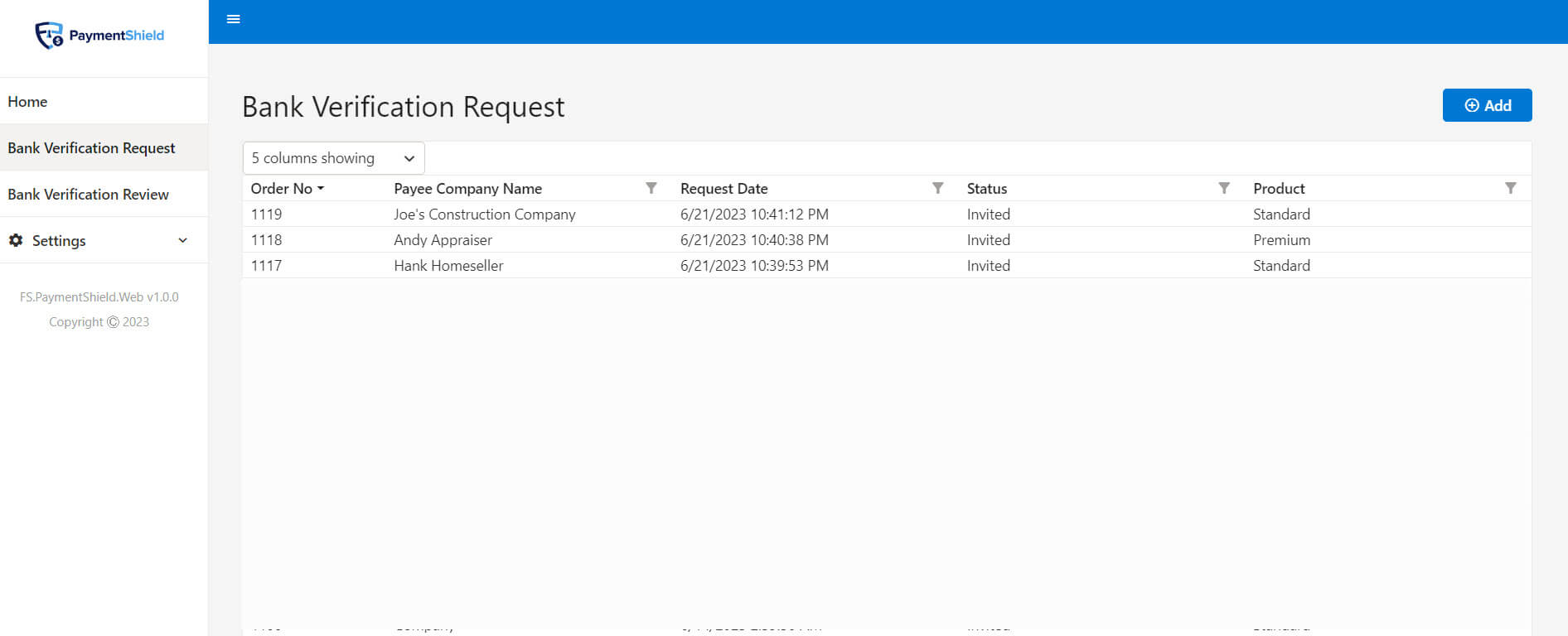 MicrosoftTeams-image Bank Account Verification