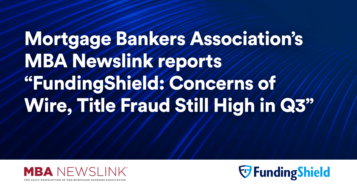 Mortgage Bankers Association’s MBA Newslink reports 2023 Q3